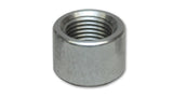 Vibrant 1/4in NPT Female Weld Bung (7/8in OD) - Mild Steel