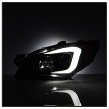 Load image into Gallery viewer, Spyder Subaru WRX 06-07 Projector Headlights - HID Model Only - Black PRO-YD-SWRX06-HID-LBDRL-BK