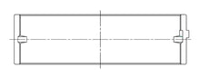 Load image into Gallery viewer, ACL Nissan VK50/VK45 Standard Size High Performance Main Bearing Set