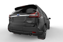 Load image into Gallery viewer, Rally Armor 18-24 Subaru Ascent Black UR Mud Flap w/White Logo