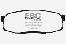 Load image into Gallery viewer, EBC 08-21 Toyota Land Cruiser 5.7L (150mm PCD) Bluestuff Brake Pads