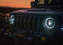 Load image into Gallery viewer, Oracle Oculus Bi-LED Projector Headlights for Jeep JL/Gladiator JT - Matte Blk - 5500K SEE WARRANTY