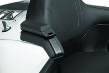 Load image into Gallery viewer, Kuryakyn Omni Passenger Armrests Black