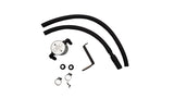 J&L 14-24 Mazda CX5 2.5L Non-turbo Driver Side 3.0 Oil Separator Kit - Clear Anodized