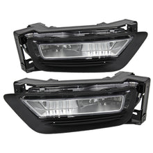 Load image into Gallery viewer, Spyder Honda Accord 2013-2015 4Dr OEM Fog Lights W/Switch- Clear FL-HA2013-4D-C