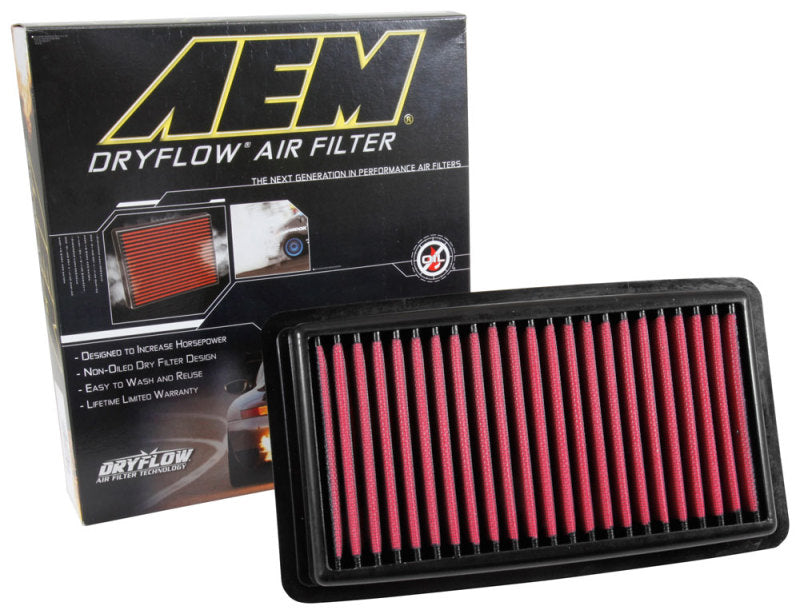 AEM 16-17 Honda Pilot V6-3.5L F/l DryFlow Air Filter