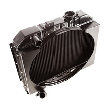 Load image into Gallery viewer, Omix Radiator w/ Fan Shroud 2 Row- 41-52 Willys Models