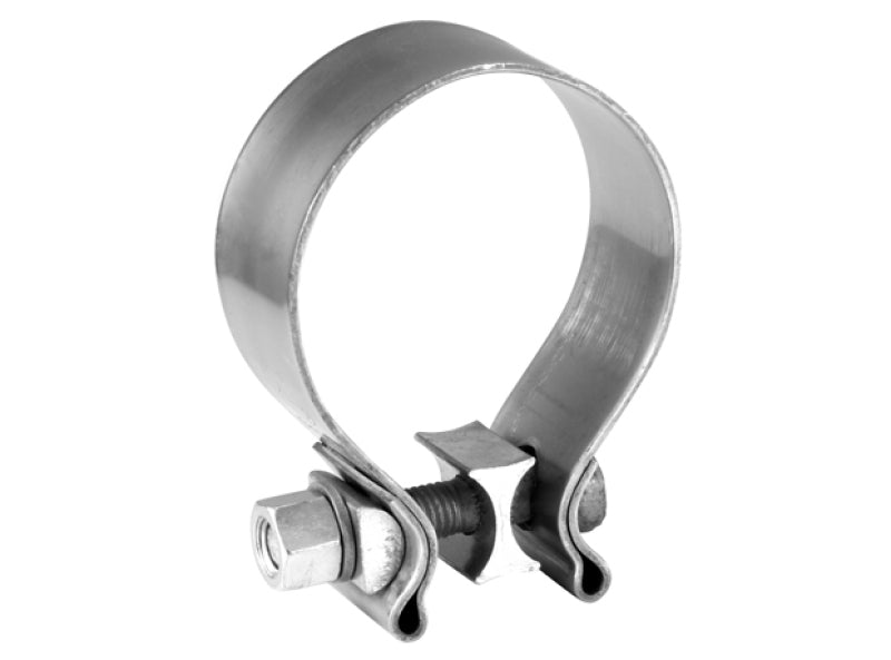 Borla Universal 2.25in (57mm) Stainless Steel Half Moon Clamp