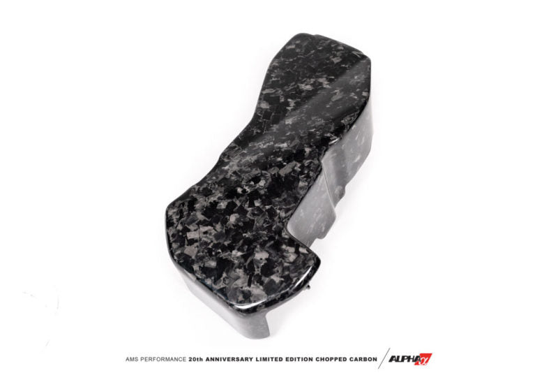 AMS Performance 2020+ Toyota GR Supra Carbon Fiber ECU Cover - Forged Carbon