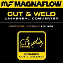 Load image into Gallery viewer, MagnaFlow California Grade CARB Compliant Universal Catalytic Converter 2.00in PC1