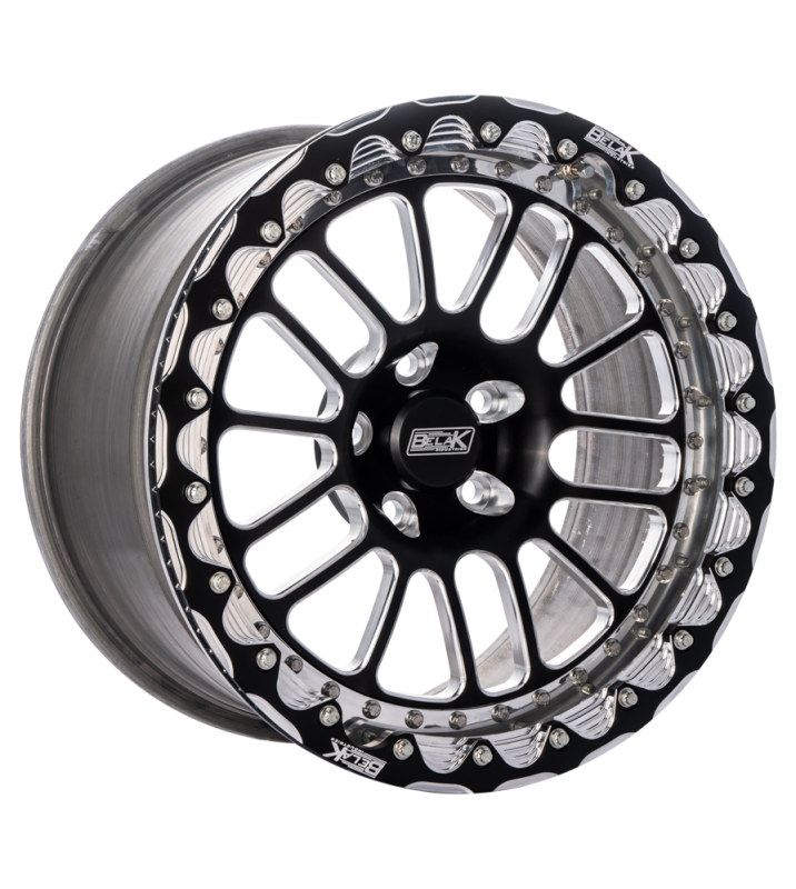 Belak 18x11 / 6.75in BS / 5x112 BP / High Pad / Series 2 Wheel - Single Beadlock