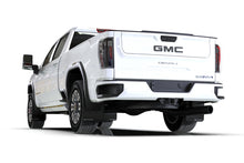 Load image into Gallery viewer, Rally Armor 20-24 GMC Sierra 2500/3500 HD Denali Black Mud Flap w/White Logo