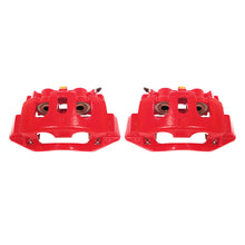 Load image into Gallery viewer, Power Stop 11-19 Chevrolet Silverado 2500 HD Rear Red Calipers w/Brackets - Pair