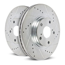 Load image into Gallery viewer, Power Stop 18-19 Dodge Durango Rear Evolution Drilled &amp; Slotted Rotors - Pair