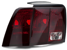 Load image into Gallery viewer, Raxiom 99-04 Ford Mustang Excluding 99-01 Cobra Tail Lights- Black Housing (Smoked Lens)