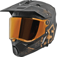 Load image into Gallery viewer, Speed and Strength SS2600 Fame and Fortune Helmet Black/Gold - Small