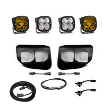 Load image into Gallery viewer, Baja Designs Ford Super Duty (20-On) Fog Lights FPK Amber SAE/Sport DC Baja Designs w/Upfitter