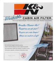 Load image into Gallery viewer, K&amp;N 2018 Jeep Wrangler JL 2.0L/3.6L Cabin Air Filter - 2 Per Box