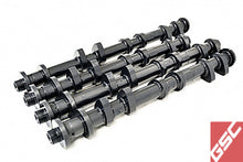 Load image into Gallery viewer, GSC P-D Nissan VR38DETT S1 Camshafts 264/264 Billet