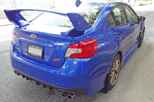 Load image into Gallery viewer, Rally Armor 15-21 Subaru WRX/STI Blue UR Mud Flap w/White Logo