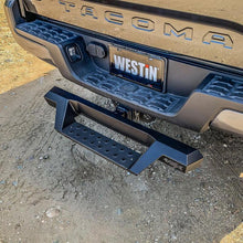 Load image into Gallery viewer, Westin HDX Drop Hitch Step 34in Step 2in Receiver - Textured Black