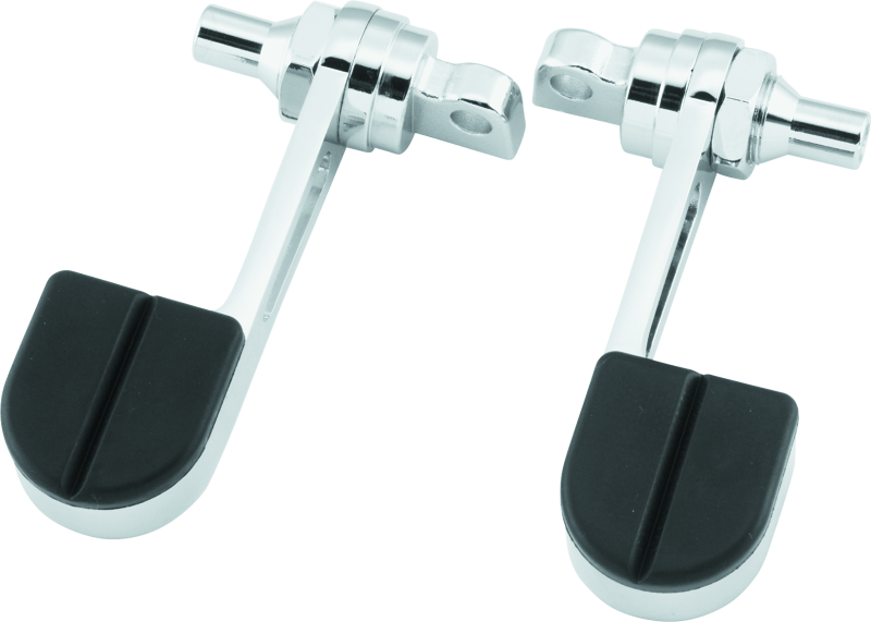 Kuryakyn ISO Peg Stirrups Without Pegs With Male Mount Adapter (Pair)