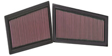 Load image into Gallery viewer, K&amp;N Replacement Air Filter MERCEDES C280/320 3.0L V6 CDi (2 PER BOX)