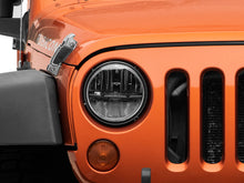 Load image into Gallery viewer, Raxiom 97-18 Jeep Wrangler TJ/JK Axial Series LED Headlights- Black Housing (Clear Lens)