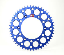 Load image into Gallery viewer, Renthal 99-20 Yam YZ125/G-250F/400-450/ 88-89 Hon XR250R Rear Grooved Sprocket- Blu 520-48P Teeth