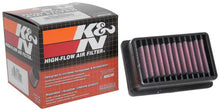 Load image into Gallery viewer, K&amp;N 16-19 Moto Guzzi V9 Bobber 853CC Replacement Air Filter