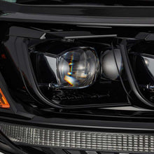 Load image into Gallery viewer, AlphaRex 19-21 Ford Ranger NOVA LED Proj Headlight Plnk Style Alpha Blk w/Activ Light/Seq Signal/DRL