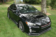 Load image into Gallery viewer, Rally Armor 15-21 Subaru WRX/STI Black UR Mud Flap w/Silver Logo