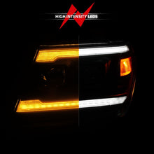 Load image into Gallery viewer, ANZO 09-20 Nissan Frontier Black Projector Plank Style DRL w/ Switchback &amp; Sequential LED DRL