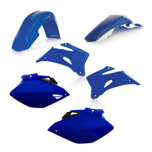 Load image into Gallery viewer, Acerbis 06-09 Yamaha YZ250F/450F Plastic Kit - Blue