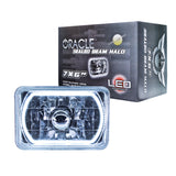 Oracle Pre-Installed Lights 7x6 IN. Sealed Beam - White Halo SEE WARRANTY