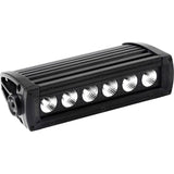 Westin B-FORCE LED Light Bar Single Row 6 inch Flood w/5W Cree - Black