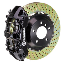 Load image into Gallery viewer, Brembo 04-09 RX300/RX330/RX350/RX400h Front GT BBK 4 Piston Cast 2pc 355x32 2pc Rotor Drilled-Black