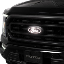 Load image into Gallery viewer, Putco 2023 Ford F-150 Front Luminix Ford LED Emblem - w/Camera CutOut w/o Spray Washer