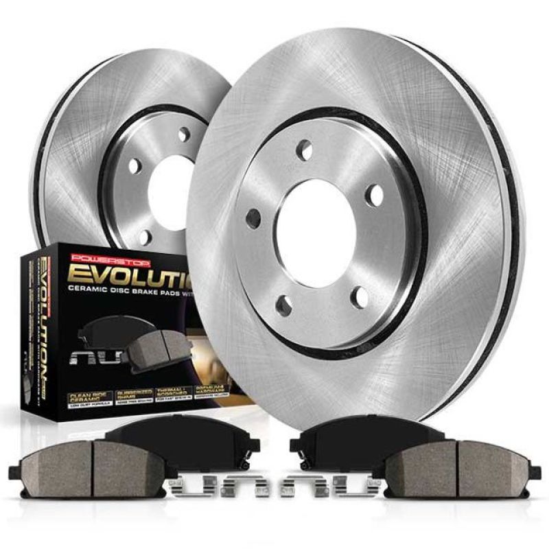 Power Stop 18-19 Buick Enclave Rear Autospecialty Brake Kit