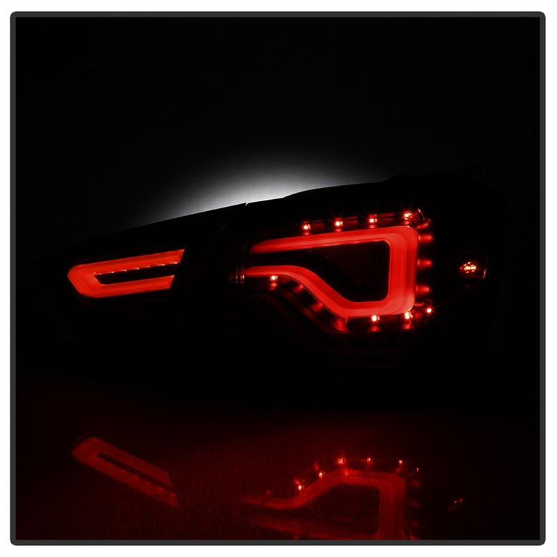 xTune 14-18 Chevy Impala (Excl 14-16 Limited) LED Tail Lights - Black Smoke (ALT-JH-CIM14-LBLED-BSM)