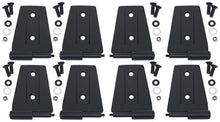 Load image into Gallery viewer, Kentrol 07-18 Jeep Wrangler JK Door Hinge Set 8 Pieces 4 Door - Textured Black