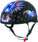 Skid Lids Flame Eagle Original Helmet - Medium