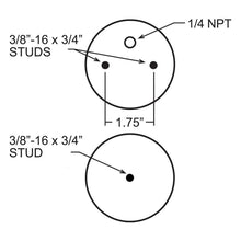 Load image into Gallery viewer, Firestone Ride-Rite Replacement Air Spring Red Label (W217608781)