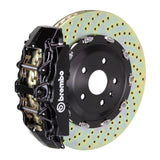 Brembo 00-02 Expedition 2WD Front GT BBK 8 Piston Cast 380x34 2pc Rotor Drilled-Black