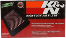 Load image into Gallery viewer, K&amp;N Replacement Air Filter JEEP WRANGLER,2.5L &amp; 4.0L W/FI