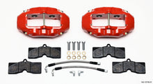 Load image into Gallery viewer, Wilwood D8-4 Rear Caliper Kit Red Corvette C2 / C3 65-82