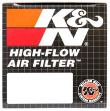 Load image into Gallery viewer, K&amp;N Universal Rubber Filter 2 nch Top OD / 3.5 inch Base OD / 2.25 inch Flange ID / 4 inch Height