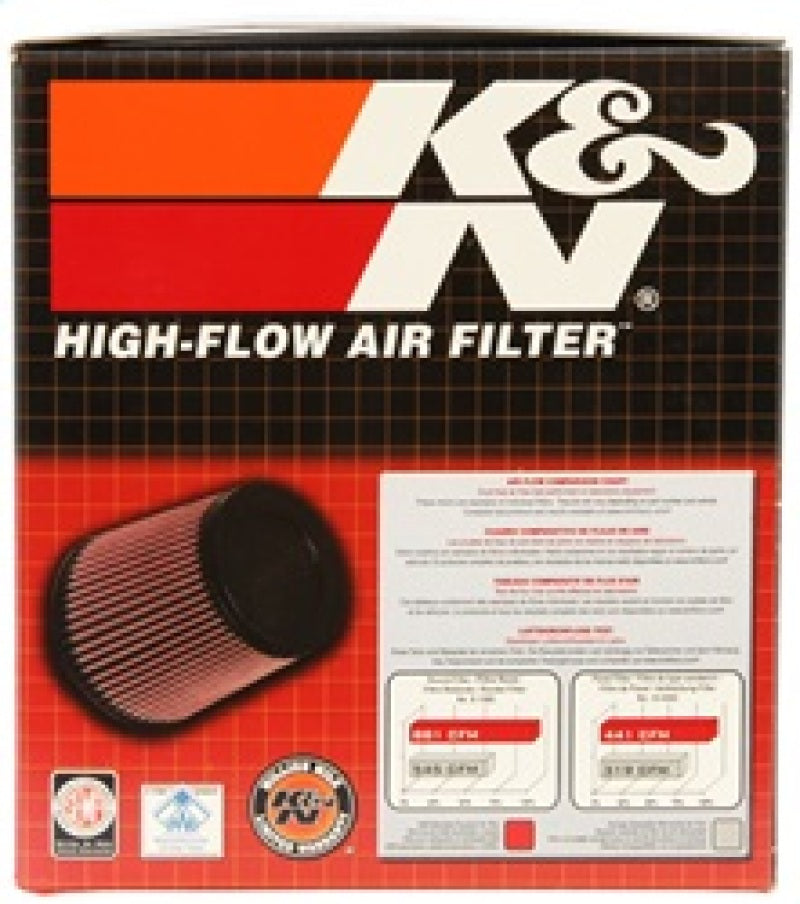 K&N 08 Audi A5 / S5 V6-3.2L / V8-4.2L Drop In Air Filter