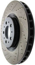 Load image into Gallery viewer, StopTech Slotted &amp; Drilled Sport Brake Rotor