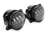 Raxiom 07-18 Jeep Wrangler JK Axial Series LED Fog Lights